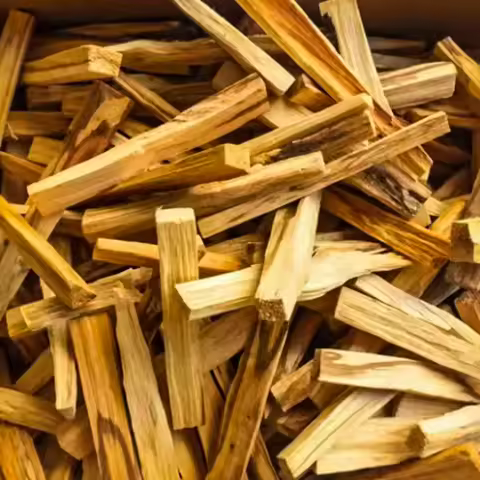GBBMA Palo Santo Sticks Incense High Oil Content Sweet Smell Yoga Aromatherapy Pure Bad Luck for Goo