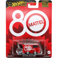 Hot Wheels Mattel 80th Anniversary Van HXD63 KOMBL Limited Edition 1:64 Alloy Small Car Model Deskto