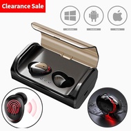 ♥ SFREE Shipping ♥ T8 TWS CVC8.0 Noise Cancelling Headphones Wireless Bluetooth Earphones IPX6 Waterproof Sport Earbuds with 3000 mAH Charging Box