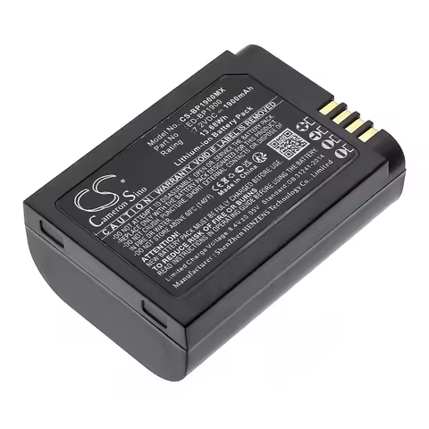 Li-ion Camera Battery for Samsung, 7.2V, 1900mAh, Compatible Models: EV-NX1ZZZBMBUS, EV-NX1ZZZBQBUS,