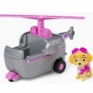 Paw Patrol Skye Helicopter Vehicle with Collectible Figure