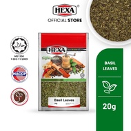 Hexa Basil Leaves 20g – Dried Spice Basil Leaves