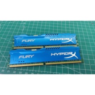 Ram DDR2 2gb Pair Fury Hyperx