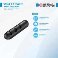 VENTION KBTB0 Manager Soft Silicone Elastic 3 Slot 3 Slot 1 pcs