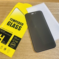 Iphone14 Privacy Screen Protector Tempered Glass