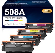 508A Black Cyan Magenta Yellow Toner Cartridge Replactment for HP CF360A CF361A CF362A CF363A Toner
