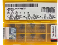 เม็ดมีด Inserts เม็ดT11 TCMT TCGT TCMT110204 เม็ดหน้าเดียว