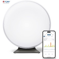 IQAir Atem X Smart Air Purifier for Large Room up to 1650 sq. ft., Made in Germany