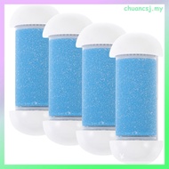 4 Pcs Foot Shaver Remover Replacement Rollers Heads Sander Walker Pedicure Tools for Feet Care Grind