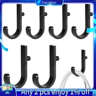 6pc Tool Hooks for / Shed,Premium Plastic Shed Garden Garage Storage Organization Accessories Shed H