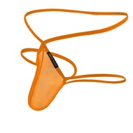 BRAVE PERSON Men's Thin Strap Ultra-thin Transparent Briefs