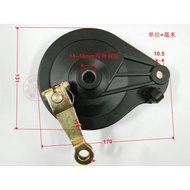 Electric Vehicle Accessories Electric Motorcycle Rear Wheel Drum Brake Immediate Rear Drum Brake Assembly Right Drum Brake Rear Brake Drum