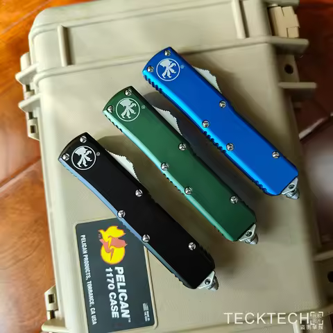 UTX-85 Micro Ultra Tech UTX 85 UTX85 UT85 D2 Steel CNC 6061 Aluminium Tactical Gear EDC Tools Comb b