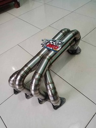 header knalpot racing 41 mobil cityz civic Ferio genio estilo // manifold exhaust knalpot