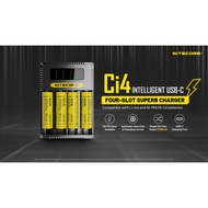 Nitecore Ci4 INTELLIGENT USB-C FOUR-SLOT SUPERB CHARGER