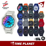 [Official Warranty] G-Shock Watch GA-2100-1A/ GA-2100-1A1/ GA-2100-1A4/ GA-2100SKE-7/ GA-2110SU-9A/ 