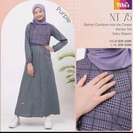 Gamis remaja nibras nt 075