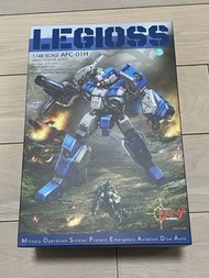 千值練 機甲創世記 Legioss 藍機
