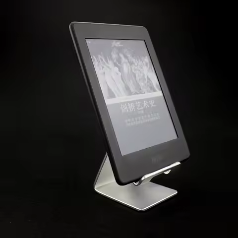 Aluminum Alloy Tablet ereader Stand kindle Holder for Amazon kindle paperwhite stand e-book holder(s