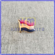 Dutch Flag Pin Dutch Flag Pin Dutch Country Flag Pin - Karya Mulya