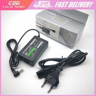 SONY PSP Charger AC Adapter Power Supply PSP 2 in 1 Cable Suitable for PSP 1000 2000 3000 Series EU 