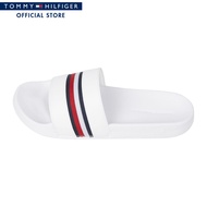Tommy Hilfiger รองเท้าแตะผู้หญิง รุ่น FW0FW07555 YBS - สีขาว