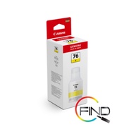 Canon GI-76 Pigment Yellow Cartridge (135ml) for GX3070/GX4070/GX5070/GX6070/GX7070/GX5170 Printer