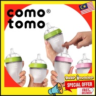 [AUTHORIZED DEALER Comotomo Malaysia] Como Tomo Baby Bottle (100% genuine)