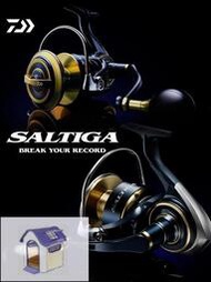 【促銷】日本DAIWA達瓦騷帝卡SALTIGA船釣深海船釣輪鐵板輪大型紡車輪漁輪