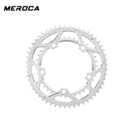 MEROCA | Aluminum 9/10/11 Speed Compatible Bike Crankset 53/39T