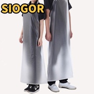 SIOGOR Kitchen Apron, Thickened Waterproof Cafeteria Apron, Durable Translucent Oil Resistant Lightw
