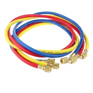 Charging Hose Set R22 R134a R12 R507 R404 Air Cond Refrigerant Manifold Gauge Hose GAS METER HOSE