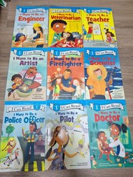 I can read - Occupation level 1