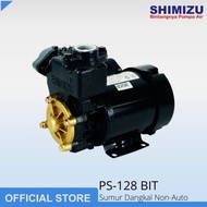 Shimizu PS-128 BIT Pompa Air Non Auto 125 Watt
