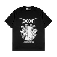 Doom exploiting the earth t-shirt doom band t-shirt/ music t-shirt/ distro t-shirt/ for men and wome