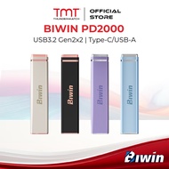 BIWIN PD2000 USB3.2 External SSD | Type-C/USB-A