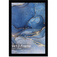 9x13 Picture Frame, Black Frame for 9 x 13 Inch Picture Poster Photo, Light Weight and High Transpar