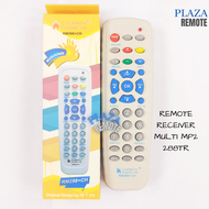 REMOTE REMOT RECEIVER DIGITAL MATRIX KVISION GOLDSAT TANAKA MULTIFUNGSI SEGALA MERK HD16
