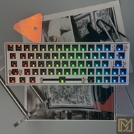 [LOCAL STOCK] Sky 64 Pro Keyboard Kit 60% Hotswap Barebone RGB GH60 PCB Wireless Mechanical Keyboard