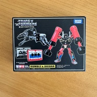 Transformers Master Piece MP15 Rumble Jaguar Action Figure Takara Tomy New