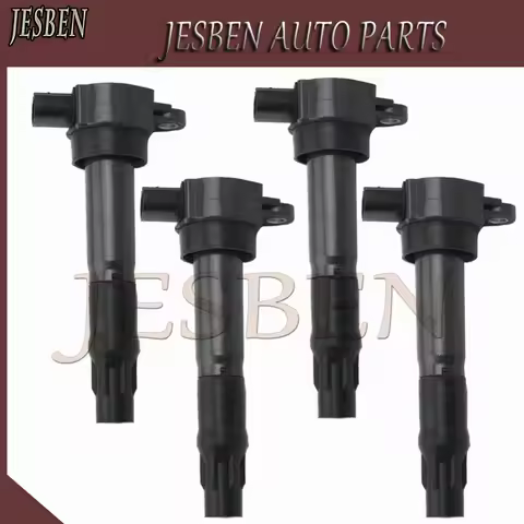 1832A016 4PCS Ignition Coil Fit For MITSUBISHI LANCER OUTLANDER SPORT OUTLANDER 2.0L-3.0L 2005-2014