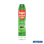 Baygon Cockroach Control Aerosol (570ml)