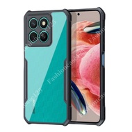 Honor X8c 4G 2025 Case For Honor X8c X8b X 8c 8b HonorX8c 4G 2025 Phone Casing Back Cover Clear View