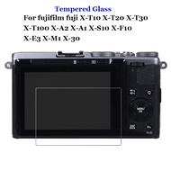 For Fujifilm Fuji  X-T10 X-T20 X-T30 X-T100 X-A2 A1 M1 E3 X30 XT10 XF10 XT20 XT100 XA2 XE3 XM1 Mark II Camera Tempered Glass 9H 2.5D LCD Screen Protector Explosion-proof Film Guard