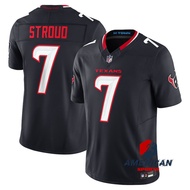 Houston Texans Cj Baju Bola Sepak Amerika Stroud Limited Regata