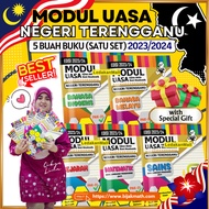 𝐑𝐞𝐚𝐝𝐲 𝐒𝐭𝐨𝐜𝐤 Modul UASA Tahun 6 Negeri Terengganu Format & Edisi Terkini 2023 (5 Buah/Set) Matematik 