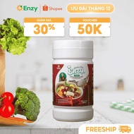 Enzy Food vegetarian seasoning powder 500g jar, No Spices, Nutritional Vegan Spices