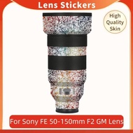 For Sony SEL50150GM Lens Decal Skin for Sony FE 50-150mm F2 GM Lens Premium Cover Film FE50-150F2 Wr