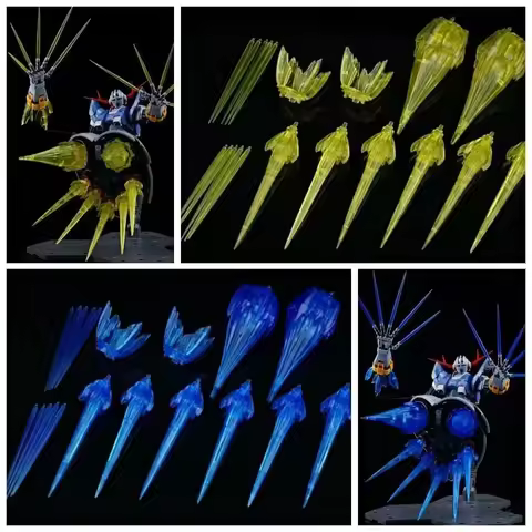 RG 1/144 MSN-02 Last Shooting Zeong Mobile Suit Special Effects Unit Parts for Modeling Hobby Buildi