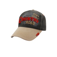 Kubota Country Road Stone Wash Cap